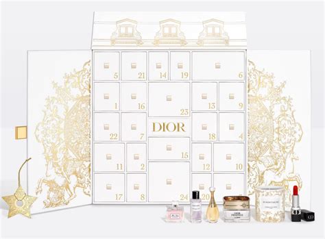 Dior beauty advent calendar 2023